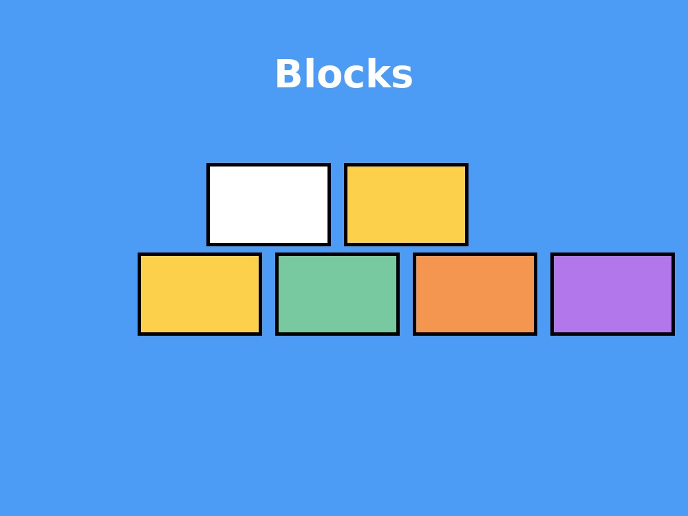 Wooden Blocks